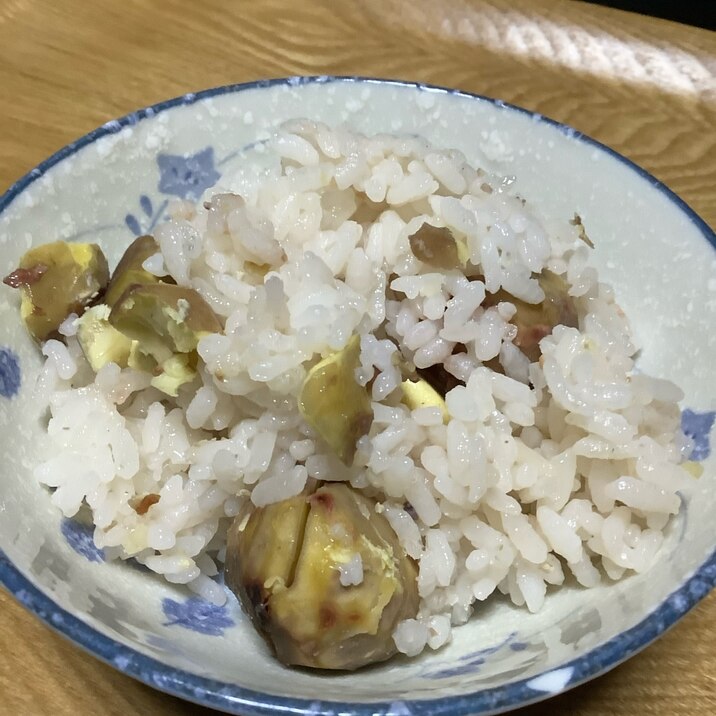 栗ご飯